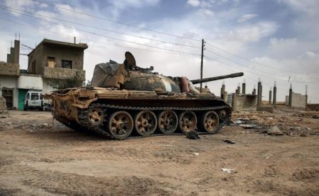 В провинции Дараа и в лагере Ярмук идут бои с ИГ