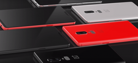 В Сети появился концепт дизайна OnePlus 6 в трёх цветах