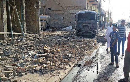 Боевики обстреляли южные кварталы Дамаска