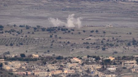 Израиль нанес ракетный удар по позициям сирийской армии