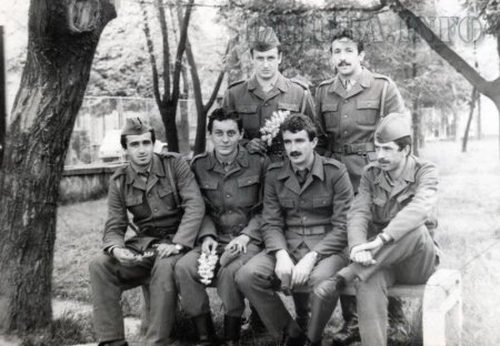 Похождения бравого солдата Чурчина на службе в Народной Армии Югославии