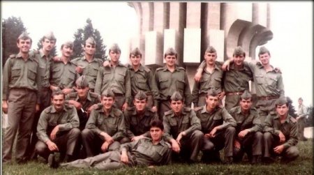 Похождения бравого солдата Чурчина на службе в Народной Армии Югославии