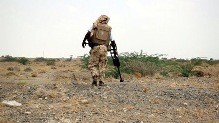 Разминирование Йемена : обезврежено 300 тысяч мин