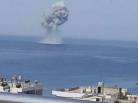 Российский истребитель Су-30СМ разбился у берега сирийской Латакии