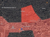 Сирийская армия расширила коридор в Хаджар аль-Асвад на юге Дамаска