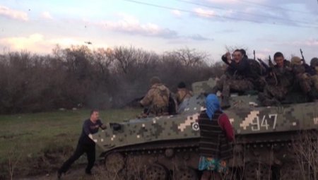 Конфликт в Донбассе: с чего все начиналось