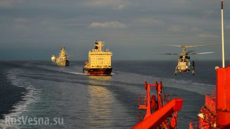 Почему Северный морской путь безальтернативно будет русским? — мнение (ФОТО)