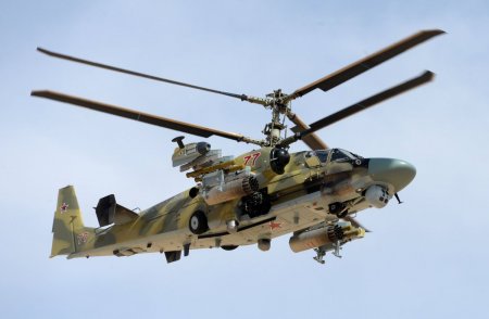 В Сирии разбился вертолет Ка-52