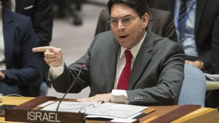 Израиль призывает СБ ООН разобраться в ситуации с атаками Ирана на Голанах