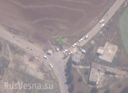 Бойня в Сирии: ВКС РФ отследили концентрацию сил боевиков, а ВВС САР сорвали наступление (ФОТО, ВИДЕО)