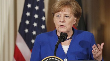 Меркель отметила, что на США нельзя полагаться