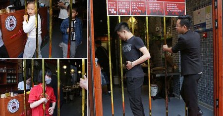 Китайский ресторан перевоспитывает своих клиентов