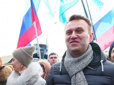 Алексей Навальный получил 45 суток ареста