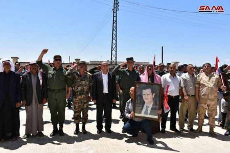 Сирийская армия заняла более 14 селений в восточной части "растанского анклава"
