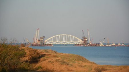 «Яндекс. Карты» покажет пробки на Крымском мосту