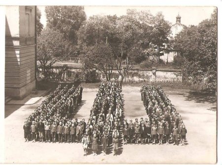 Украинская гимназия в Перемышле, 1942 год