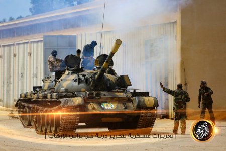 Война в Ливии. Штурм Дерны. 20.05.2018