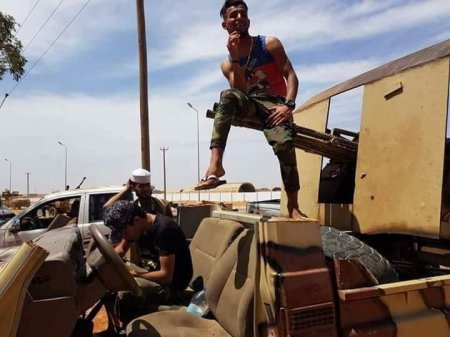Война в Ливии. Штурм Дерны. 20.05.2018