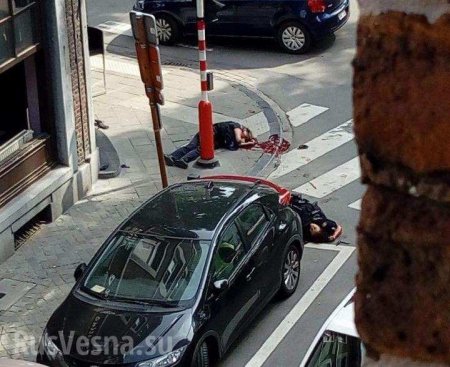 Расстреливая полицейских в Бельгии, нападавший кричал «Аллаху Акбар!»