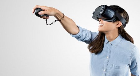 Samsung представила новый дисплей для VR с разрешением 4К