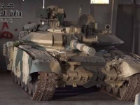 Иракская 35-я бригада перевооружена с танков М1А1М Abrams на российские тан ...