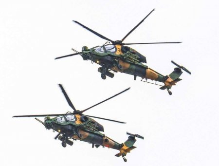 Пакистан приобретает 30 турецких боевых вертолетов Т129