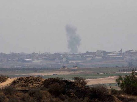 В районе сектора Газы возобновились обмены ударами