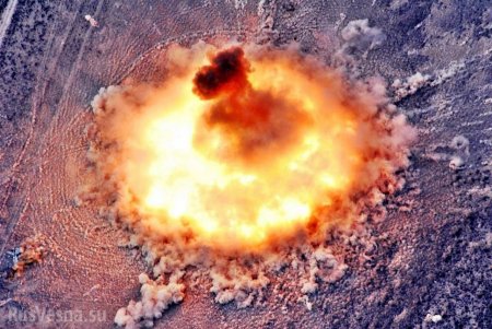 Огненный ад в Идлибе: Мощными ударами авиации уничтожены объекты боевиков (ВИДЕО)