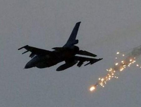 В результате удара американской авиации в провинции Хасаке погибли 10 мирных жителей