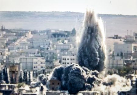 В результате удара США по сирийской школе убиты 18 женщин и детей