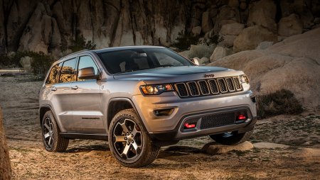 Внедорожник Jeep Grand Cherokee изменится кардинально