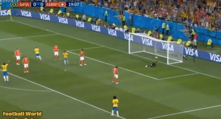 Бразилия - Швейцария: голы матча