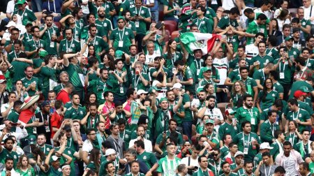 После гола Лосано в Мехико зафиксировали землетрясение