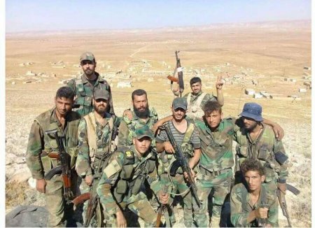 САА добивает боевиков ИГ в провинции Дейр-эз-Зор