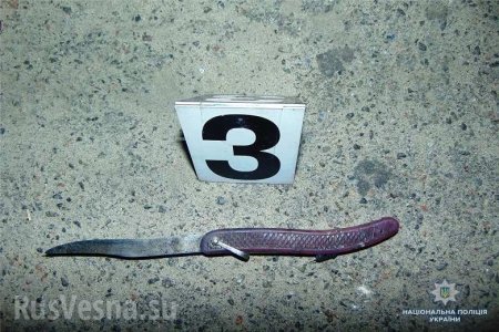 Типичная Украина: в киевском супермаркете покупателя пырнули ножом (ФОТО)