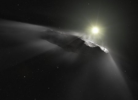 Первый межзвездный астероид Оумуамуа оказался кометой