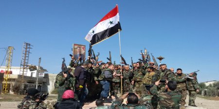 Сирийская армия приближается к перекрестку Насиб на юго-западе САР