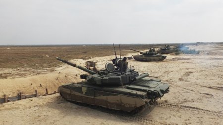 Тяжёлый груз: как провал Украины на военном конкурсе в Германии объяснили «трясущейся пушкой» новых танков