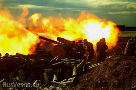 ВСУ стягивают тяжёлое вооружение к линии соприкосновения: сводка о военной ситуации в ДНР (+ВИДЕО)