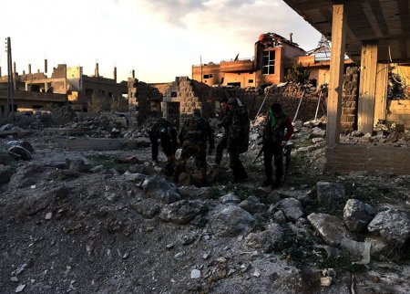 Осажденная крепость. Сирийских боевиков прижали к иорданской границе