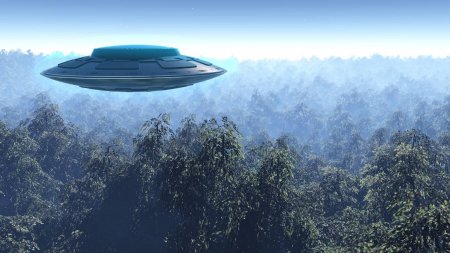 «Инопланетяне идут»: В Туапсе находится база НЛО