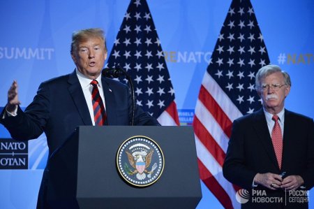 Невыполнимый ультиматум: Трамп разносит НАТО