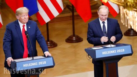 Трамп назвал Путина ответственным за вмешательство в выборы в США