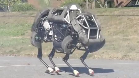 Четвероногие роботы созданы российскими учеными