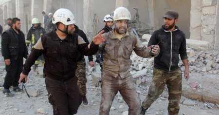 Постпредство РФ: бегство "Белых касок" из Сирии свидетельствует о страхе разоблачения