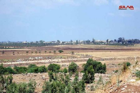 Сирийская армия освободила три населенных пункта в пр. Дераа