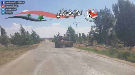 Сирийская армия освободила три населенных пункта в пр. Дераа
