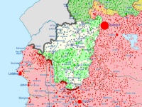 О ситуации на направлениях предполагаемого наступления сирийской армии в пр ...
