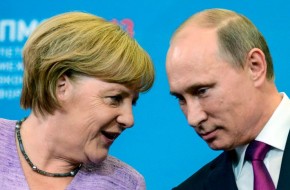 Чем могут удивить мир Путин и Меркель