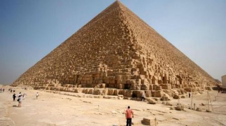 Ученые: Пирамида Хеопса концентрирует радиоволны